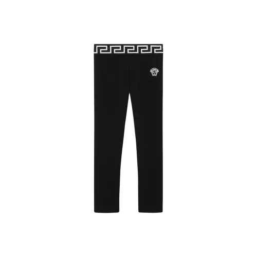 VERSACE SS24 Leggings Детский Черный