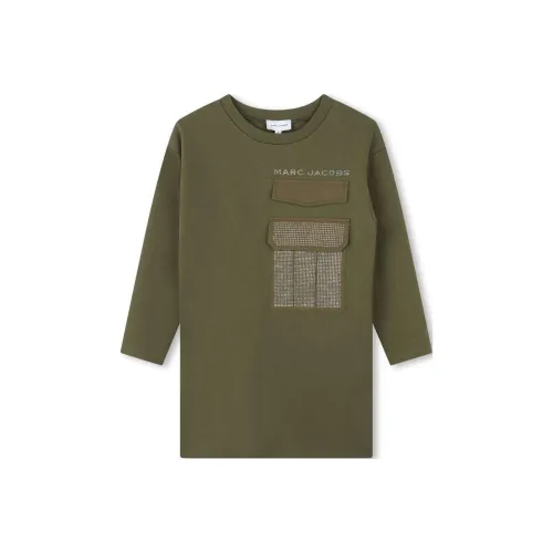 MARC JACOBS SS24 Платье Детское Зеленое