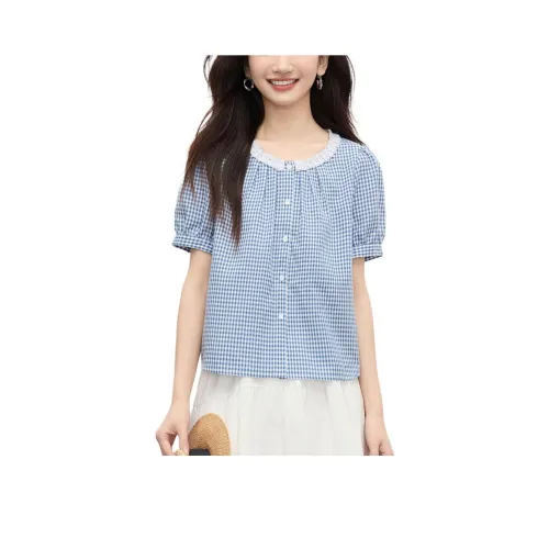 SLLSKY Женские Рубашки