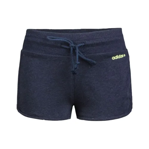 ADIDAS NEO Спортивные шорты Женские Темно-синий
