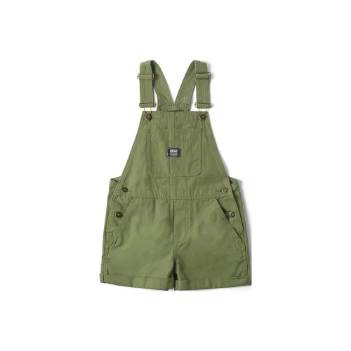VANS Groundwork Зеленый Школьный возраст Комбинезоны