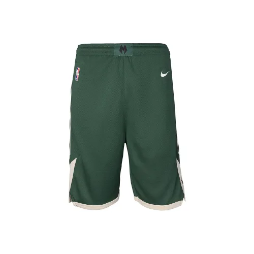 Nike Milwaukee Bucks Icon Edition Kids Shorts Milwaukee Bucks Kids Green Найк Милуоки Бакс Айкон Эдиция Kids Шорты Милуоки Бакс Kids Зеленый