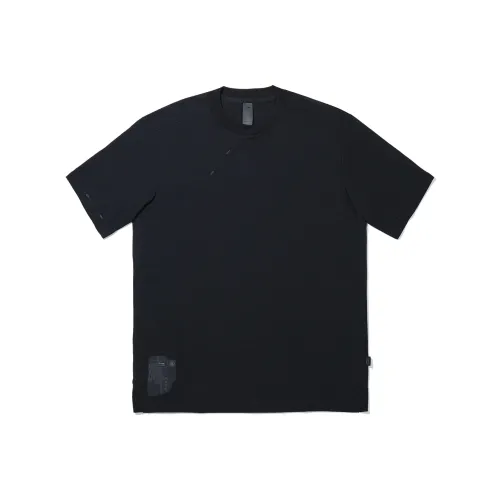 LINING x CHENGLONG LIANMINGKUAN Рубашка Мужская Черная