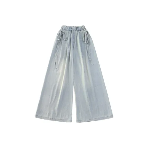 MY LITTLE PONY Джинсы Подростки Джинсовый синий