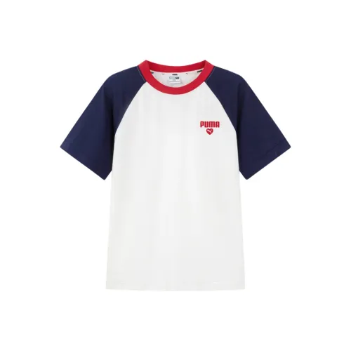 PUMA Sportstyle Series Темно-синий 80802 KIDS T Футболки
