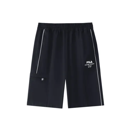 FILA KIDS x YUANTIANZHILIANMINGXILIE Шорты Королевский синий