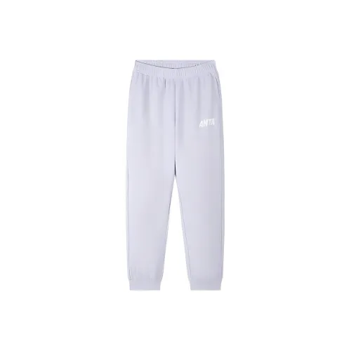 Antakids Светло-лавандовые Школьные Тренировочные Брюки для Детей