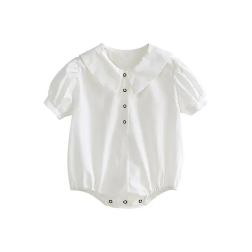 EN HENN Комбинезон Белый Infant и Toddler