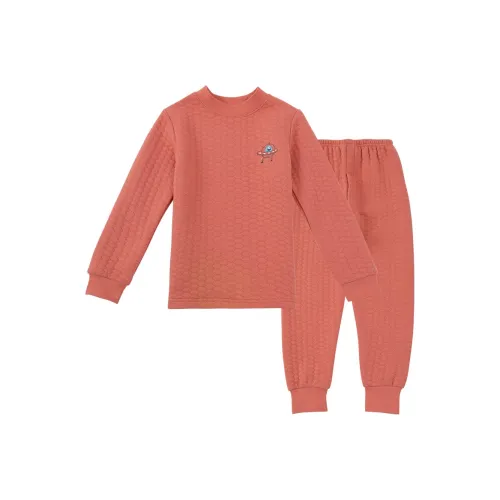 Red Bean Нижнее белье Набор Кирпично-красный Подростки