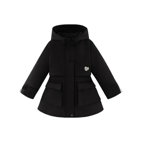 Disney Ветровка Черная Детская