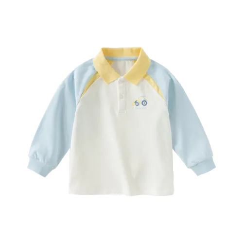 DAVE BELLA T-рубашка небесно-голубого цвета для детей в возрасте 3-7 лет