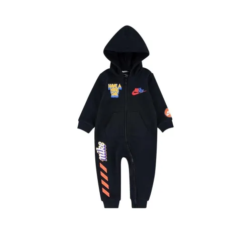 Nike одежда Черный Kids Комбинезоны / Ползунки