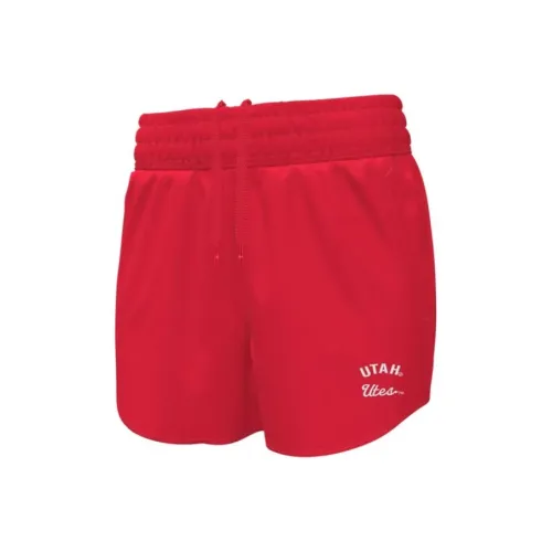 Under Armour Fle Спортивные шорты Женские Красные 600