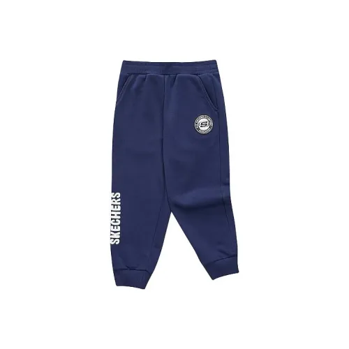 Skechers Colorful Средневековый синий/007D Kids Спортивные брюки