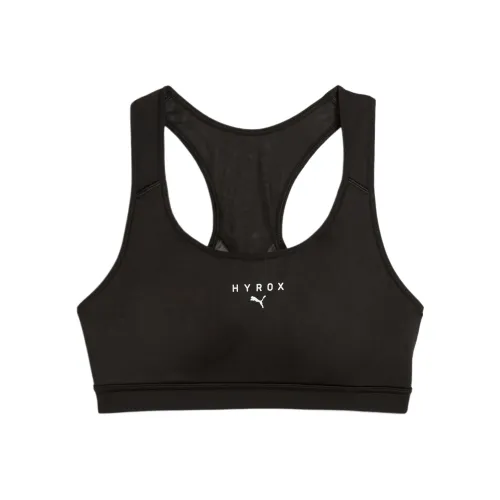 PUMA Черные Женские Спортивные Майки Без Рукавов