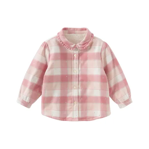 DAVE BELLA Рубашка Розово-белая клетка для детей 3-7 лет