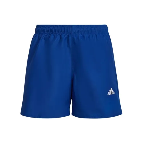 Adidas Шорты Подростки Королевский Синий