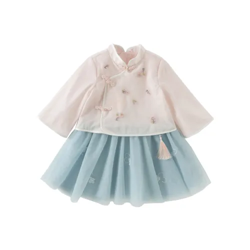 DAVE BELLA Платье Розовое для детей 3-7 лет