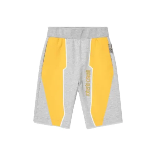 Roberto Cavalli Шорты Детские Серые