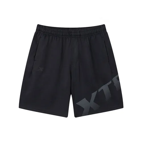 XTEP SS252 Шорты Подростки Чисто Черный