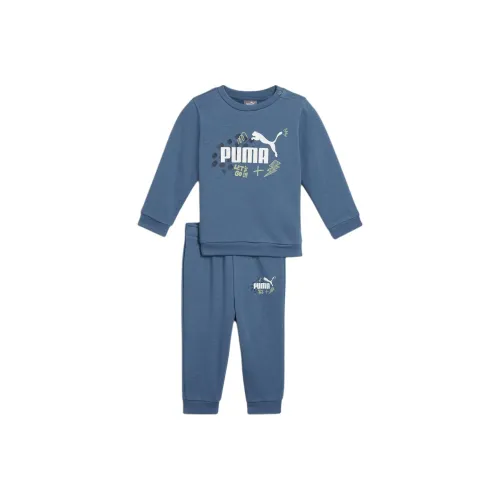 PUMA ESS+ Костюм для малышей и детей дошкольного возраста синий