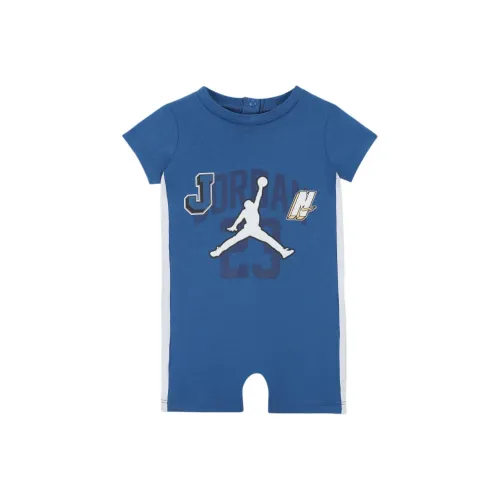 Джордан Комбинезон Gym 23 KNIT Romper Синий Infant And Toddler