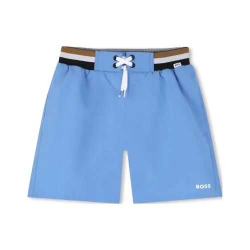 HUGO BOSS Kids Short Синий