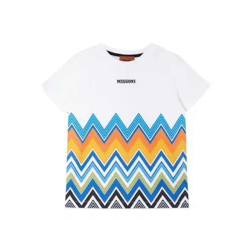 Missoni Белые Детские Рубашки