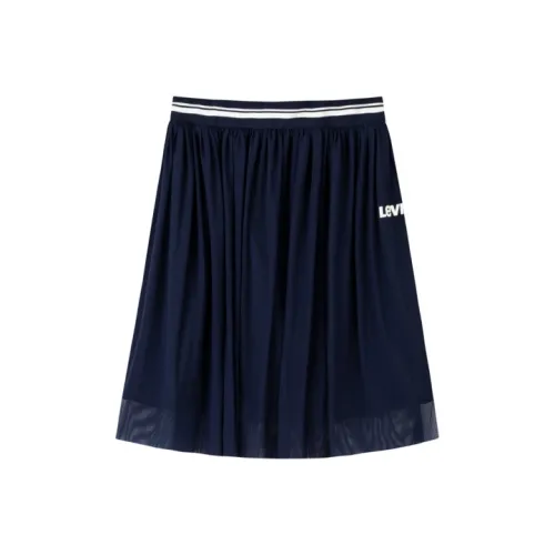 Levis Формальная одежда Синяя Школьного возраста Юбка