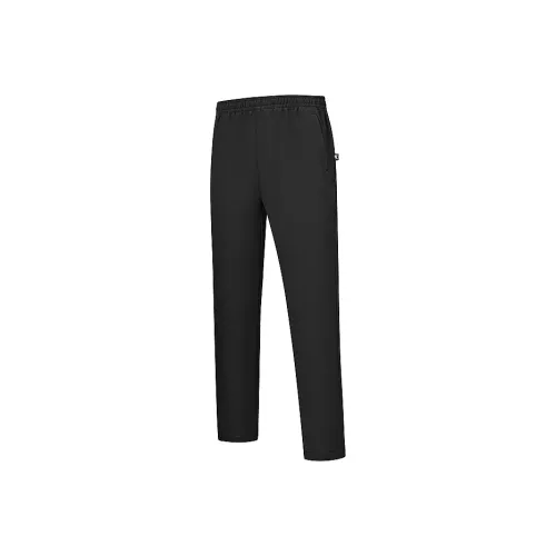 QIAODAN Черные Женские Спортивные Брюки