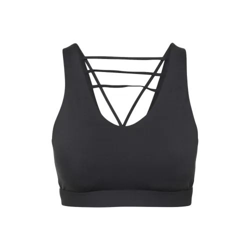 Adidas Угольно-черный Женское спортивное белье