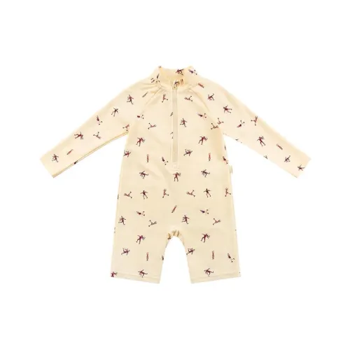 Happyology Облегающий крой Детский купальник для детей 3-7 лет цвет Ледяной и Снег история