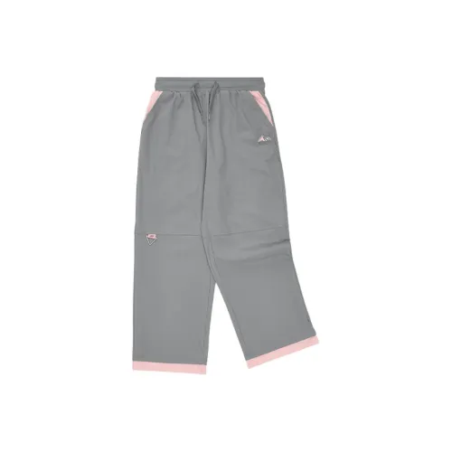 Skechers Kids Вязаные тренировочные штаны лаймово-серого цвета для подростков