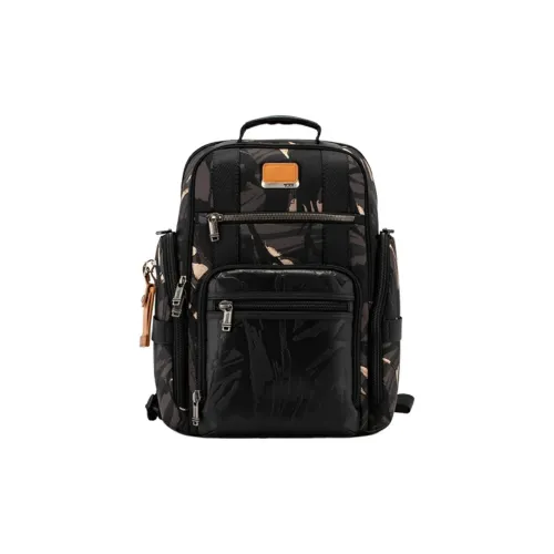 TUMI Alpha Bravo Кожа Рюкзак Мужской Серый