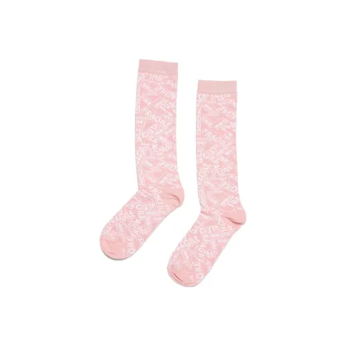 MM6 MAISON MARGIELA Носки Розовые Детские