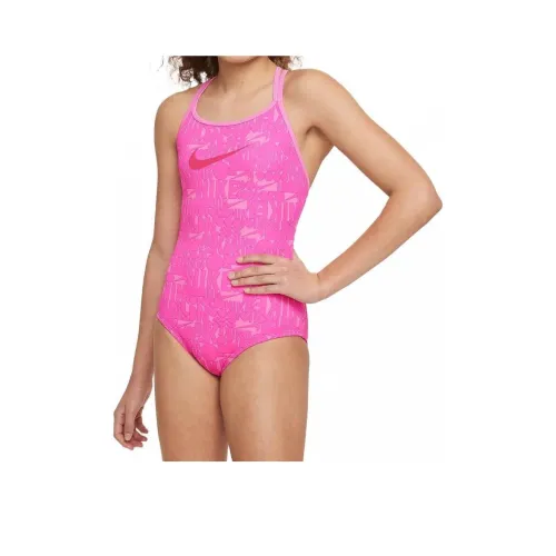 NIKE Розовый Kids Купальники