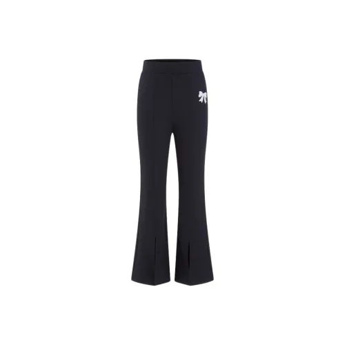 Little MO CO. Повседневные штаны для детей черные