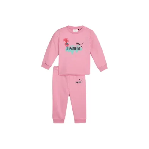 PUMA Kids Комплекты TROLLS SS24 Розовый Infant Wa Toddler
