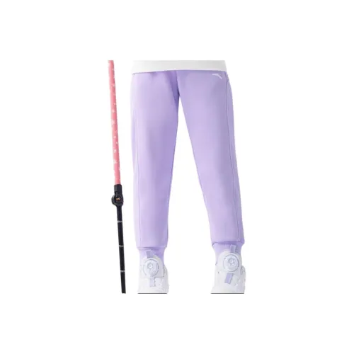 Antakids Повседневные брюки Дошкольный Монсон Фиолетовый