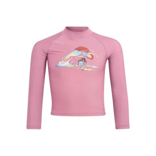 Adidas x Disney Совместный Детский Купальник Розовый для детей 3-7 лет