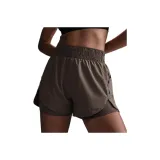 Мех норки коричневый/черный