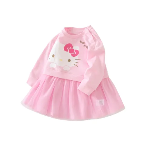 Hello Kitty Платье Светло-розовый для детей 3-7 лет