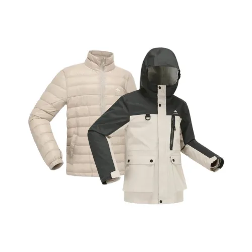 DECATHLON Ветровка SH900 Графитовый Серый Лунный Бежевый Подростки