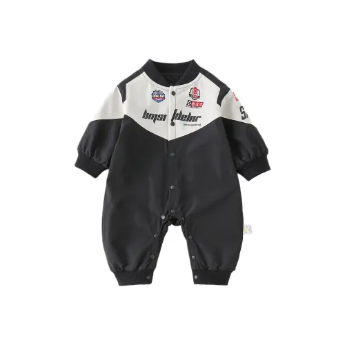 XiaoJinBu Комбинезон Черный Infant и Toddler