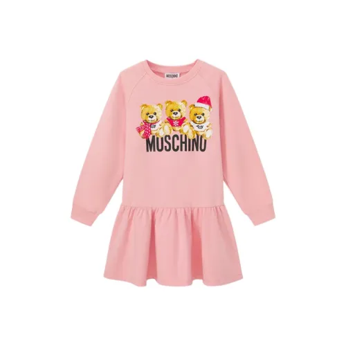 MOSCHINO Детские дошкольные платья