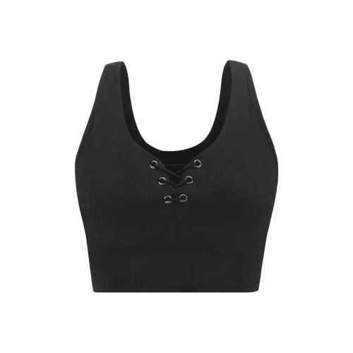 Particle Fever Спортивное белье Женское Темно-черное