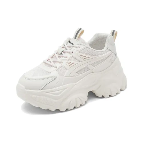 15 MINS Толстая подошва кроссовки 5,5 см женские