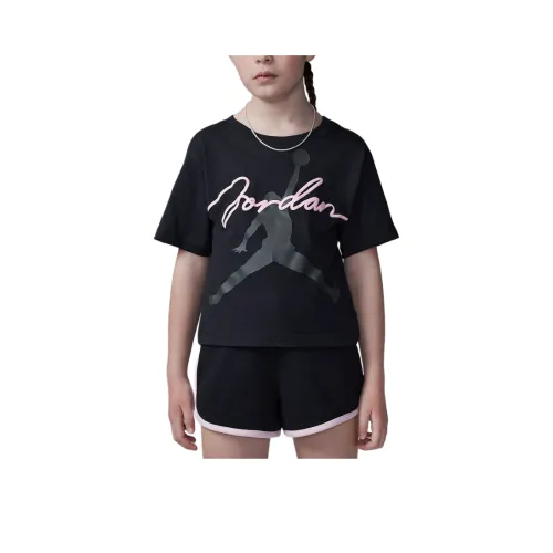 Джордан Повседневная спортивная одежда Черный для детей 3-7 лет
