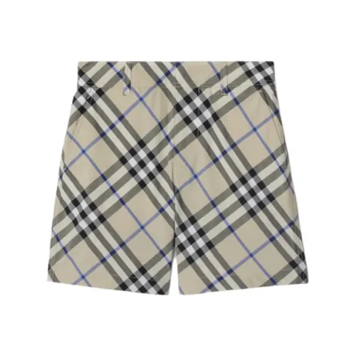 Burberry Мшисто-зеленый Kids Short