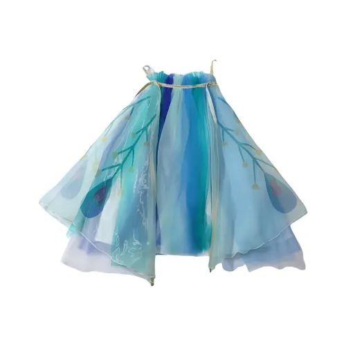 La Cergo Платье Павлине-синий для детей 3-7 лет